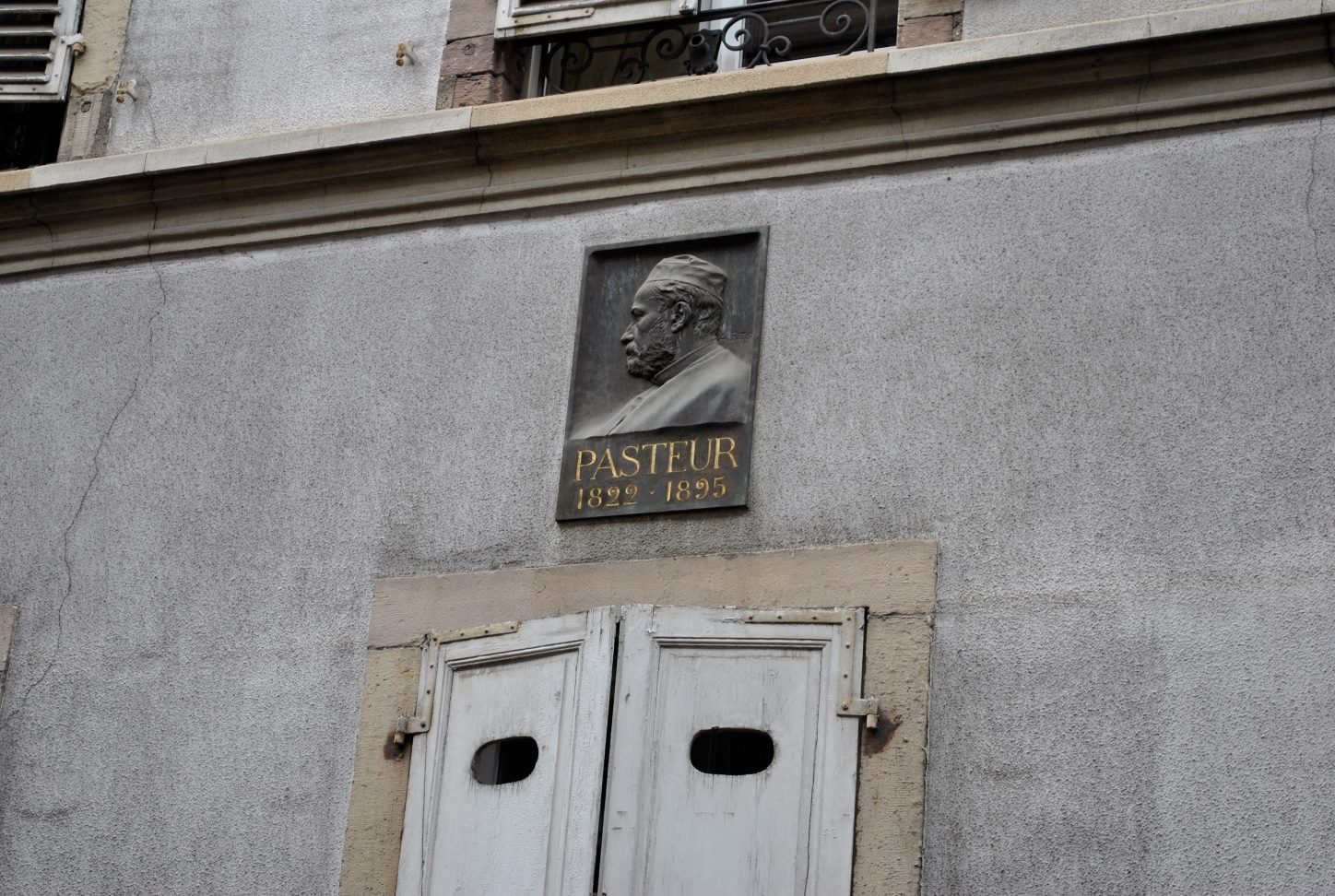 Louis Pasteur's memorial tablet, Strasbourg by Virginia Gregorio (4).JPG